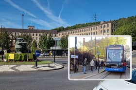 The chancellor has commented on plans to bring to the tram train from Sheffield to Stocksbridge . Photo: National World