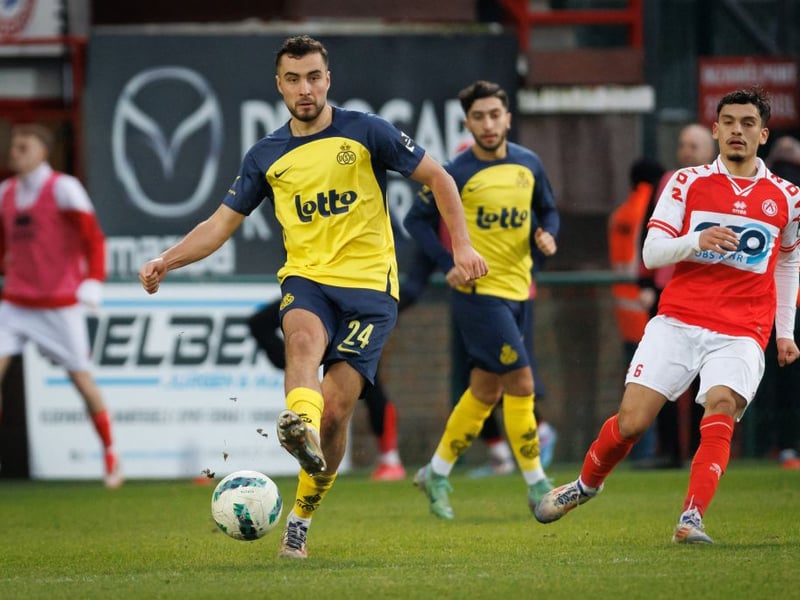 The Belgian side made it to the last 16 of the competition this year, and much of it was down to the form of this Belgian midfielder. Rated at 7.78 for his performances throughout the campaign, Vanhoutte ended his campaign with two assists.