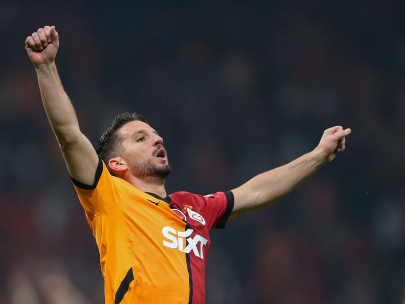 Yet another Galatasaray star, the ex-Napoli ace has shone in the Europa League this season with an average rating of 7.63. The 37-year-old provided five assists for his team in the competition.