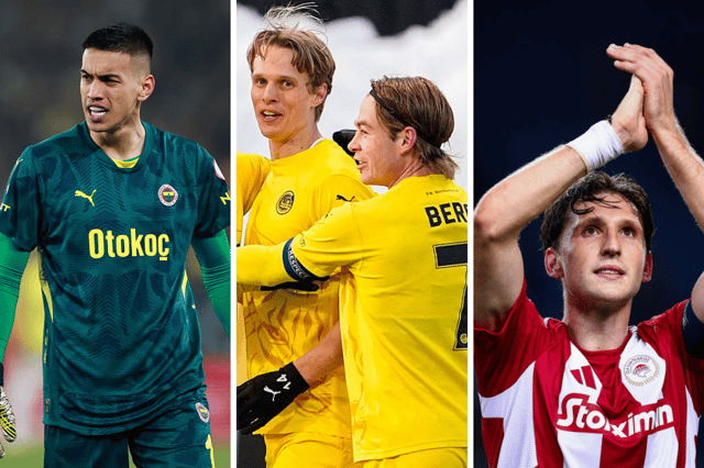 Here are the top 10 performing players in the Europa League 24/25 campaign. Cr: Getty Images.