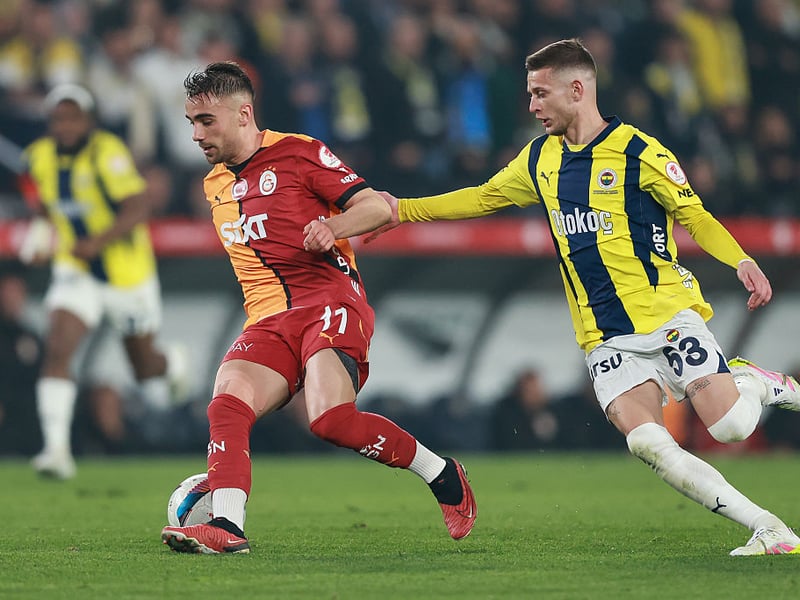 With five goals in eight games from midfield, Akgun has been one of the stars of the Europa League season. He has an average rating of 7.71, and was awarded man of the match in three of his eight games played.