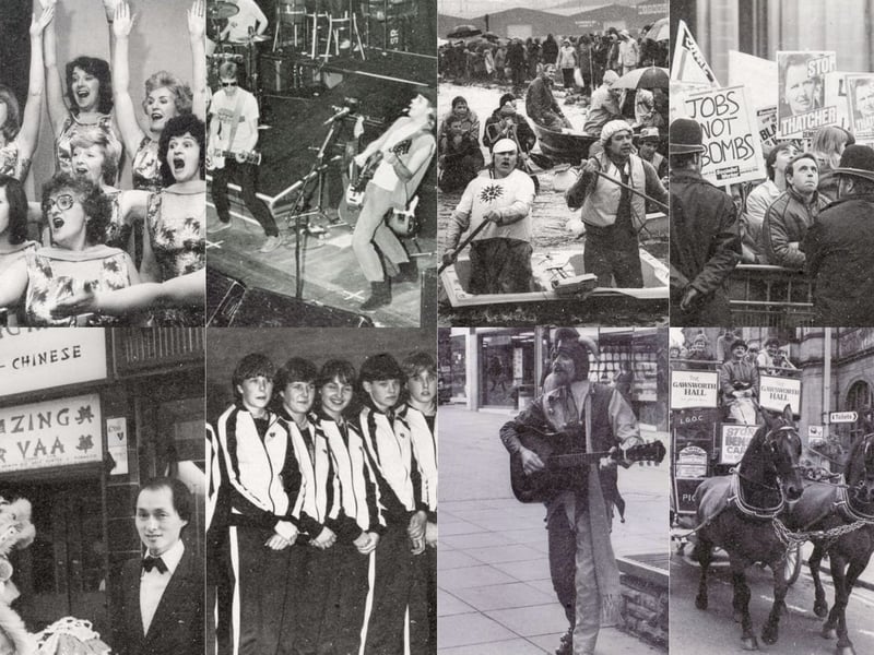 We’ve delved into The Star’s archives to bring you these pictures of life in the Steel City in 1983