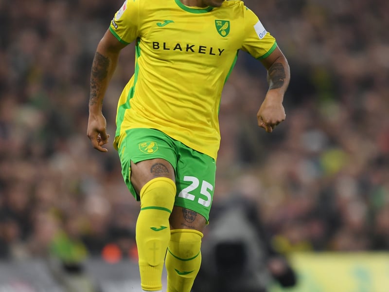 The 32-year-old is back in contention after missing Norwich’s last two games against Sunderland and Burnley due to issues on social media. That has since been resolved and he could be utilised against Pompey this afternoon.