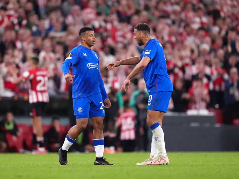 Connor Barron (5) came on early and was solid enough in midfield. Clinton Nsiala (5) was pitched in at the break as a centre-half and did well, while Hamza Igmane (above, 4) was a limited presence in attack and missed a good chance right at the death. Danilo (n/a) and Nedim Bajrami (n/a) appeared late on.