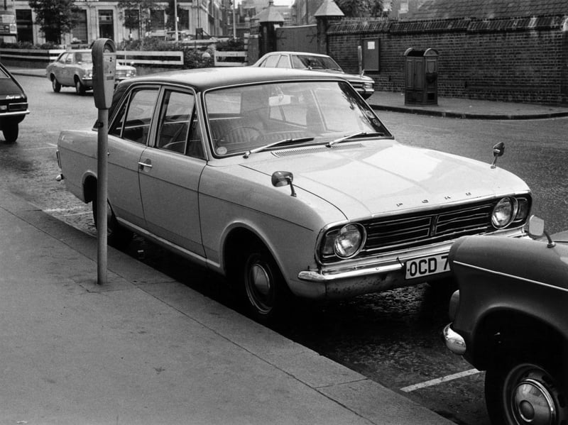 The former Top Gear presenter's first car was a 1969 Ford Cortina 1600E. He told how he got it in 1977 and 'just loved that thing'.