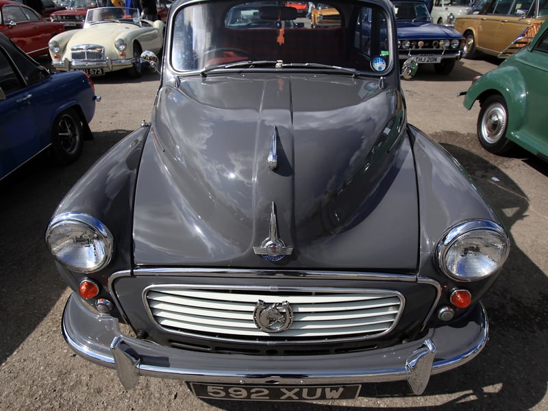 The Prime Minister told how he has 'always loved driving' and he described the black Morris Minor he bought as a teenager for £125 as his 'first and proudest purchase'. Given the price tag, it is perhaps unsurprising that, as he put it, the car 'fell apart pretty quickly'.