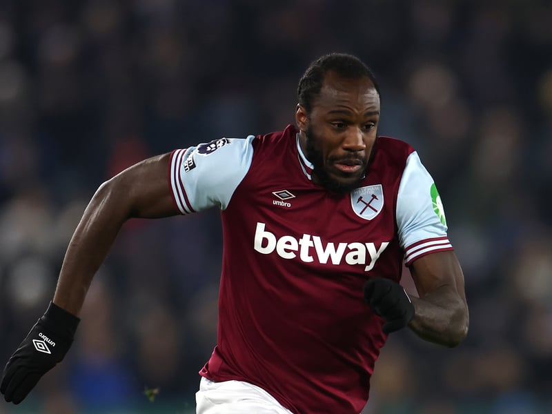 Position: Striker | Released by: West Ham | Joined: N/A