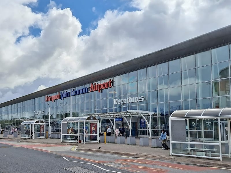 Liverpool John Lennon Airport - 12 minutes and 42 seconds.