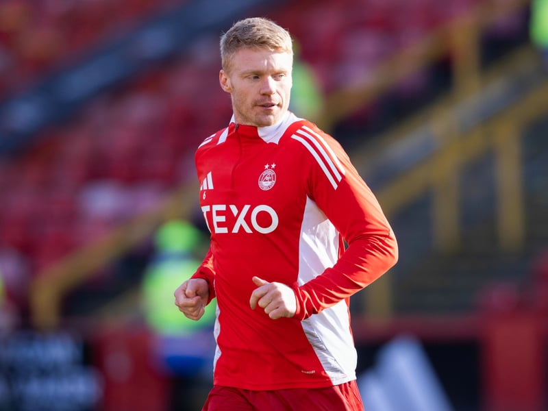 Norwegian midfielder has an eye problem which is still ruling him out of matches, and is likely to keep him out of the game at Ibrox.