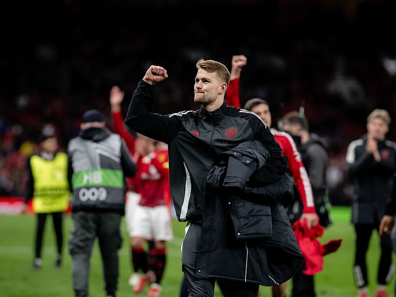 De Ligt is still the better centre-back option over Harry Maguire and will have a big role to play for the club next season.