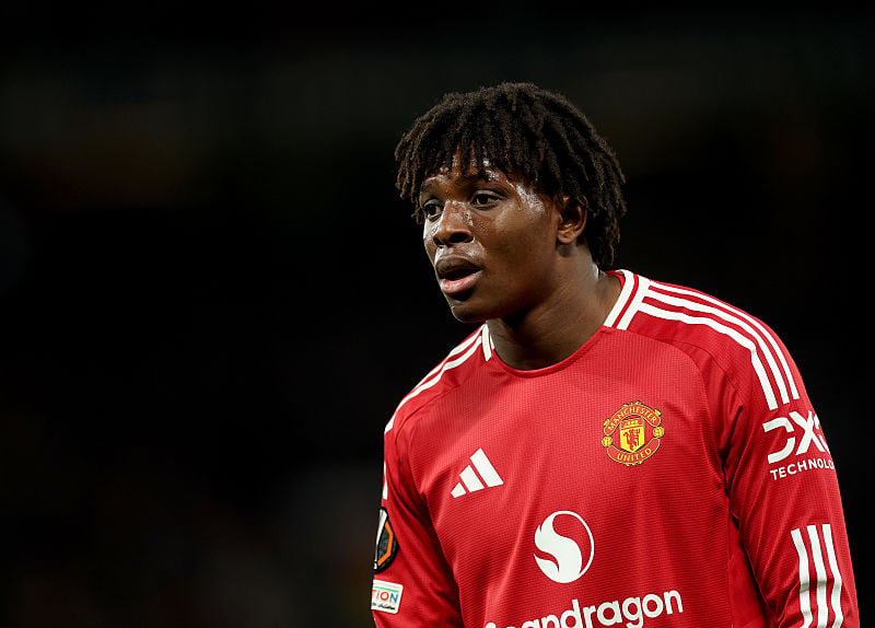 Dorgu has still got a lot of work to do, but is viewed as a player with enormous potential at United.
