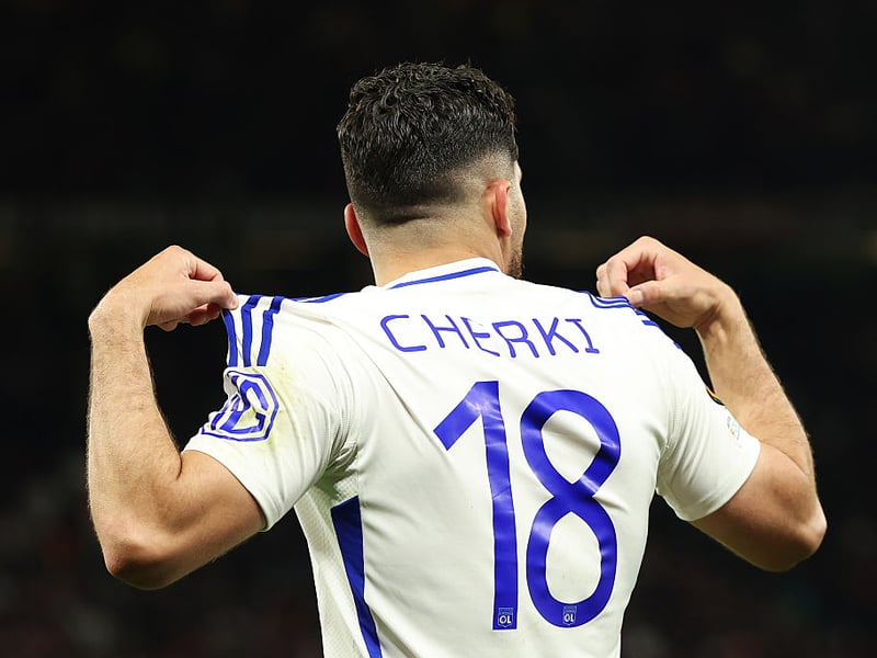 Cherki shone for Lyon on Thursday night and proved he has what it takes to be a future Old Trafford star.
