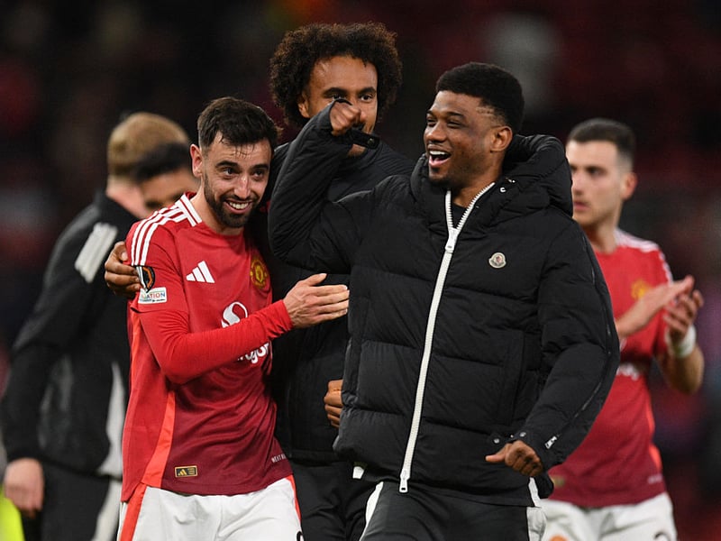 Amad could be moved to a right wing-back role this summer if United manage to add another attacking midfielder to the squad.