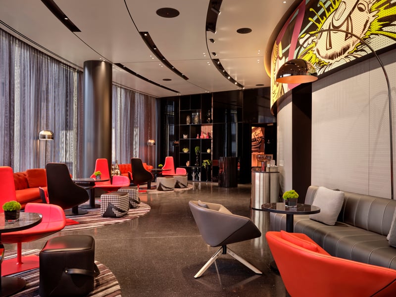 Inside the Lounge & Cocktail Bar. Picture: Matthew Shaw