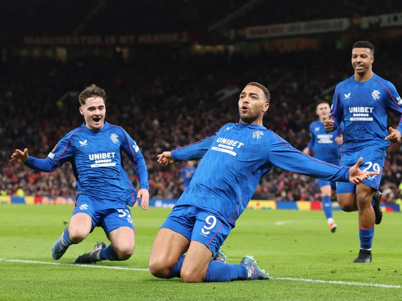 The Nigerian is a bit of an enigma, but it is hard to argue with his goalscoring record. Despite a difficult season for Rangers as a whole, Dessers has scored 20 goals in all competitions this term, with 12 of them coming in the Scottish Premiership.