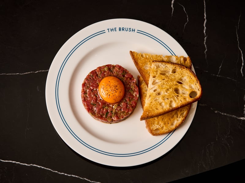 The Brush Steak Tartare