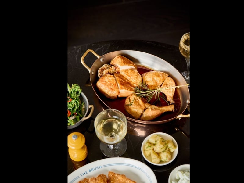 Delicious chicken