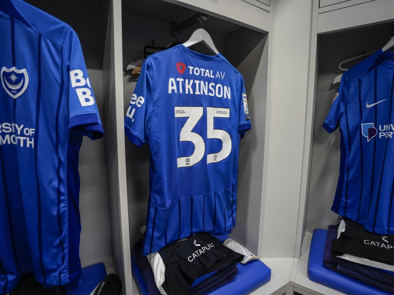 Donned by Rob Atkinson last season but isn’t a common number of choice for new arrivals. 