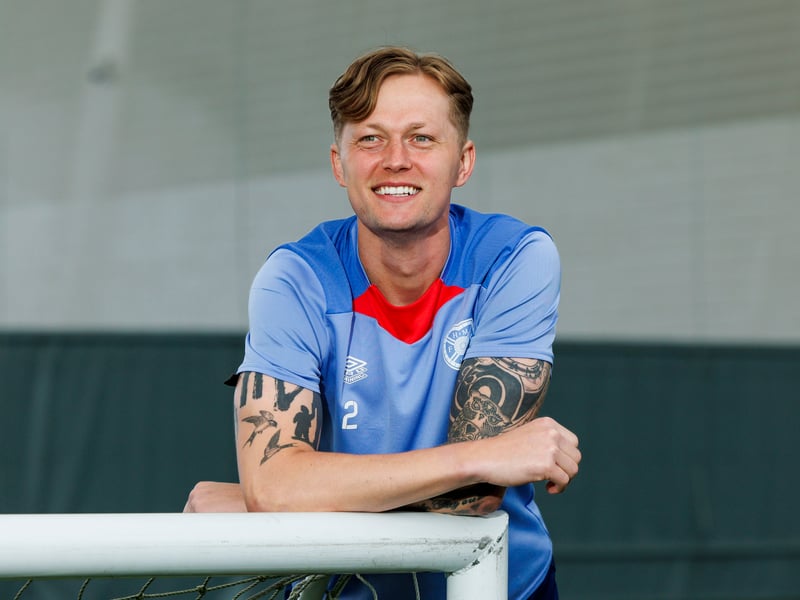 Struggled with injury last term, and Hearts suffered as a result. Derek McInnes will have plenty centre-backs to choose from, but Kent has performed admirably since his arrival in the capital.
