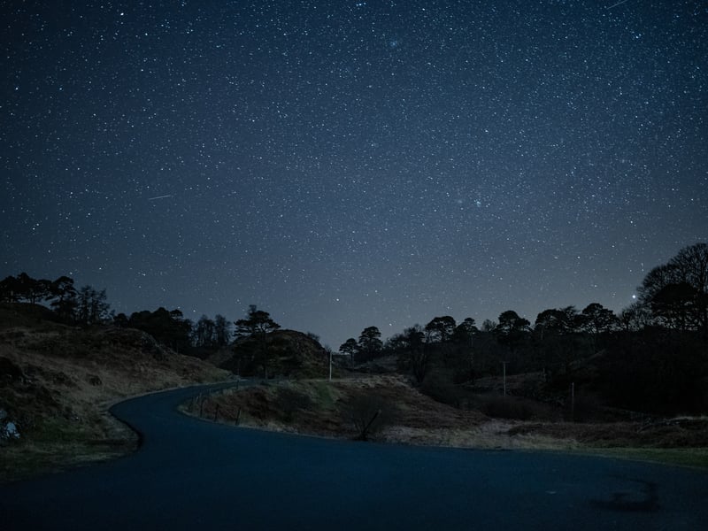 Home to Galloway Forest Park, Moffat in Dumfries and Galloway is also an excellent place for dark skies. In 2016, following a successful campaign by locals, Moffat became Europe’s first officially recognised Dark Sky Town. 
