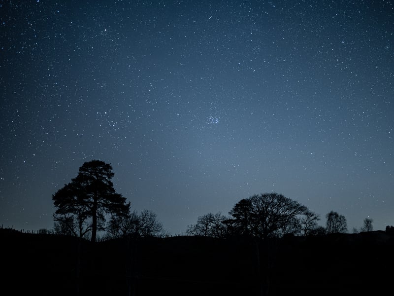 One of the UK’s original Dark Sky Parks, Galloway Forest Park is among the best places to observe the night sky in the country. Having received its official Dark Sky designation back in 2009, around 20% of the park has been set aside for preservation purposes – for both wildlife and the night sky. 
