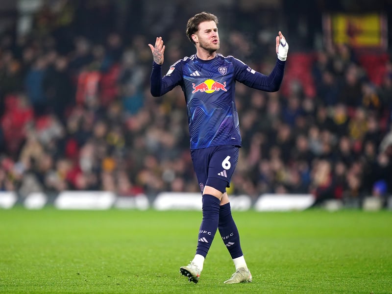 9 - Shaded his partner thanks to that pass in the build-up to the goal, so many big headers and that storming second half run down the right. Colossal.