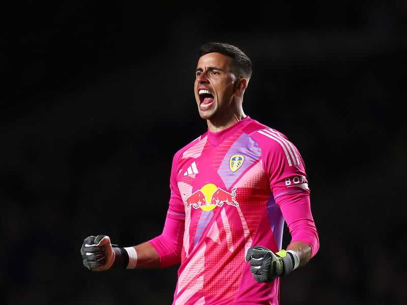 7 - Steady again. One smart save in the first half, a couple of punches. Dallied on one clearance but got away with it.