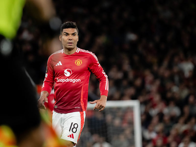 Casemiro was brilliant in midweek and it would be good to give Bruno Fernandes a rare rest.