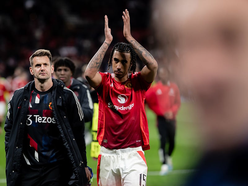 Yoro could be required at centre-back if Noussair Mazraoui is repurposed into one of the wing-back roles.