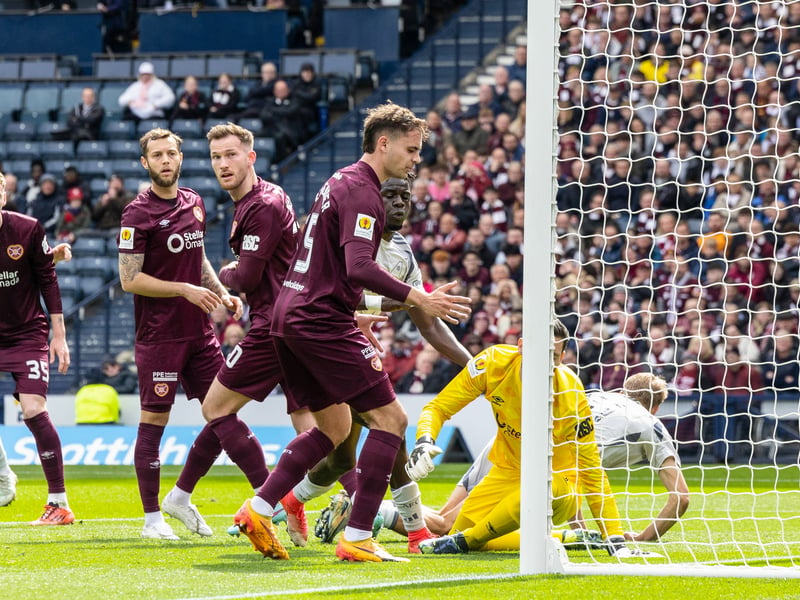 Was unfortunate with the own goal and made two cracking saves in extra time as Aberdeen pushed for the goal. 7