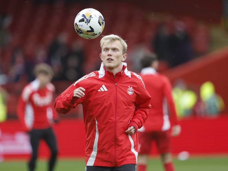 One of Aberdeen's best players, showing composure and attacking threat. Booked but that did not blot his copybook. 8