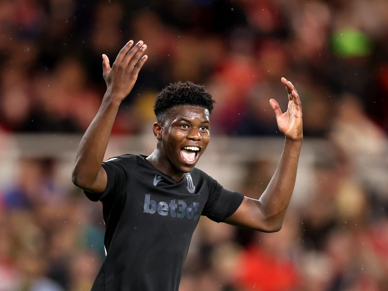 Young Stoke midfielder Sidibe has been a long term absentee with a back injury and has not featured since December's reverse fixture against Leeds at the Potteries.