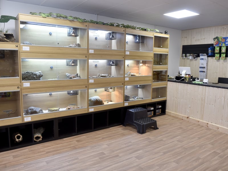 South Coast Reptiles has opened in Wellington Way, Waterlooville.

Picture: Sarah Standing (180425-1943)