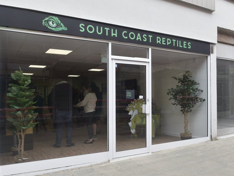 South Coast Reptiles has opened in Wellington Way, Waterlooville.

Picture: Sarah Standing (180425-1951)