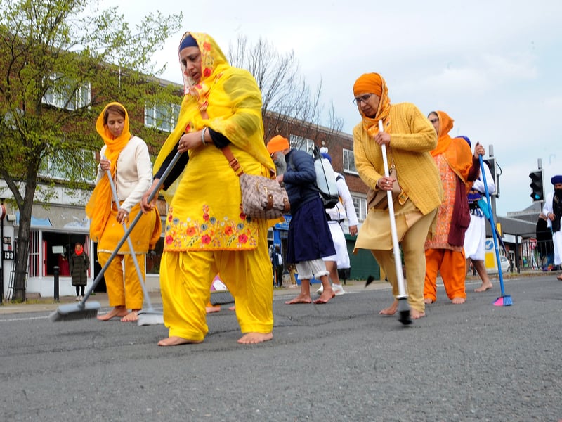 Vaisakhi, celebrated on April 13, is one of the most important dates in the calendar for the Sikh community.