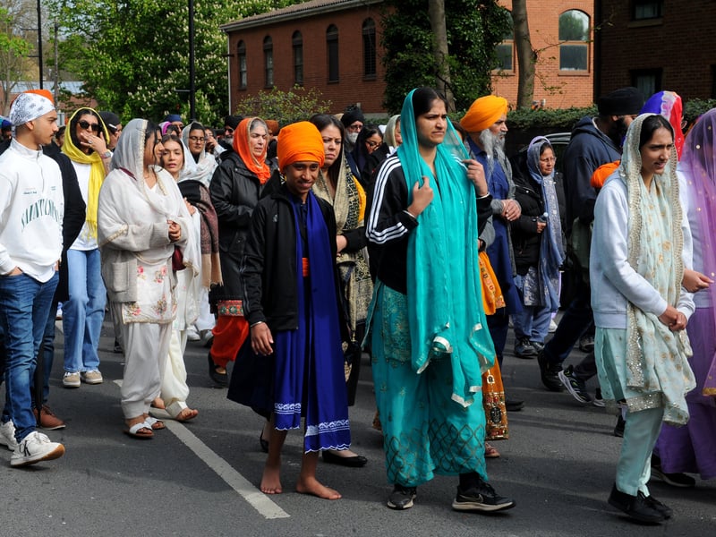 The festival is a day to celebrate 1699, the year that saw the beginnings of Sikhism as a collective faith.