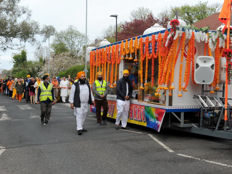 The Parade on Harehills Lane.