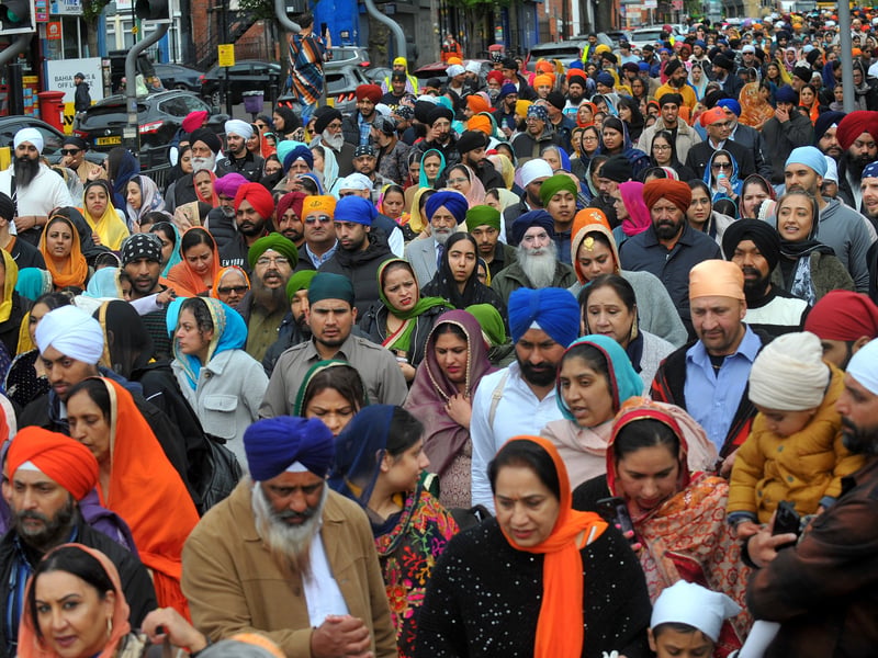 Every April, millions of Sikhs across the world celebrate Vaisakhi.