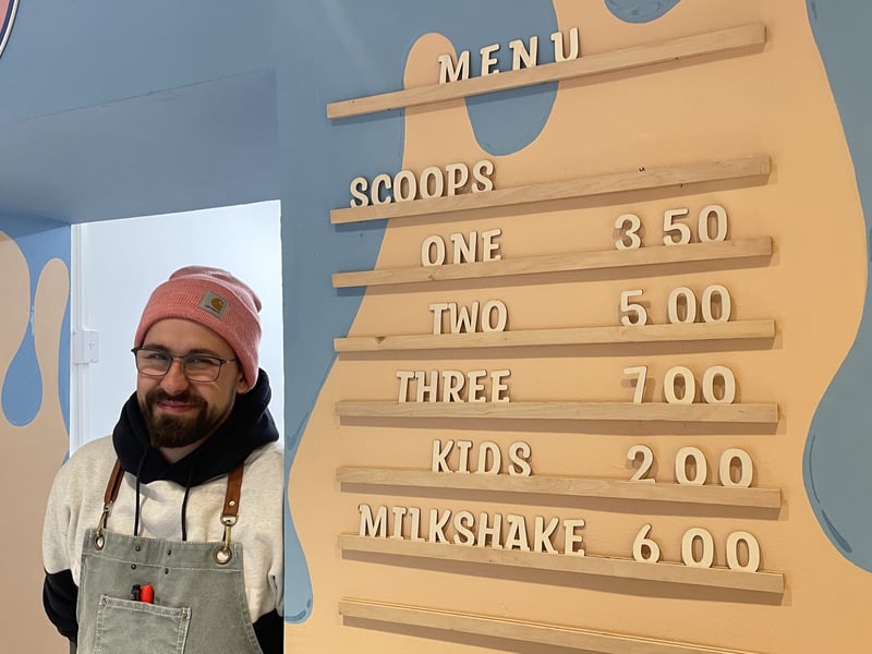 Melting Point, which is the creation of chef-turned-ice-cream-maker Johno Storey, opened on the ground floor of the Corn Exchange in the spring. The ice cream shop offers exciting flavour combinations including goat’s cheese and ginger, malted milk, and peanut butter and coconut.