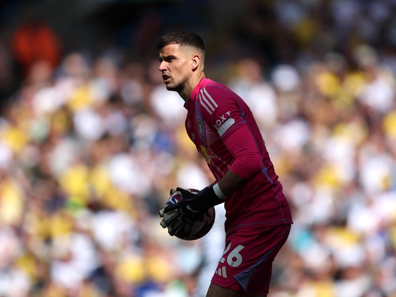 Solid as a rock between the sticks since replacing Illan Meslier, his chant now regularly booming out from the terraces.