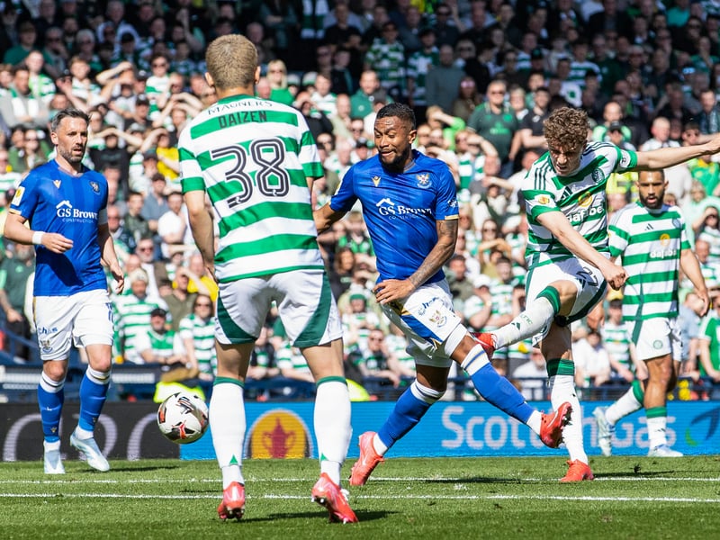Complimented Callum McGregor and Reo Hatate well. A solid performance.