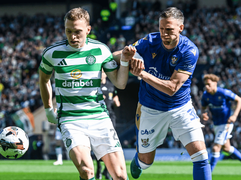 Always available to overlap for James Forrest. Just a really good footballer, and one having an excellent season. Deserved assist for the fifth.