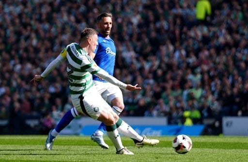 Saw plenty of the ball. Tested the goalkeeper with a good early strike. Took his goal really well, and opened the floodgates. The key to everything good that Celtic did, yet again.