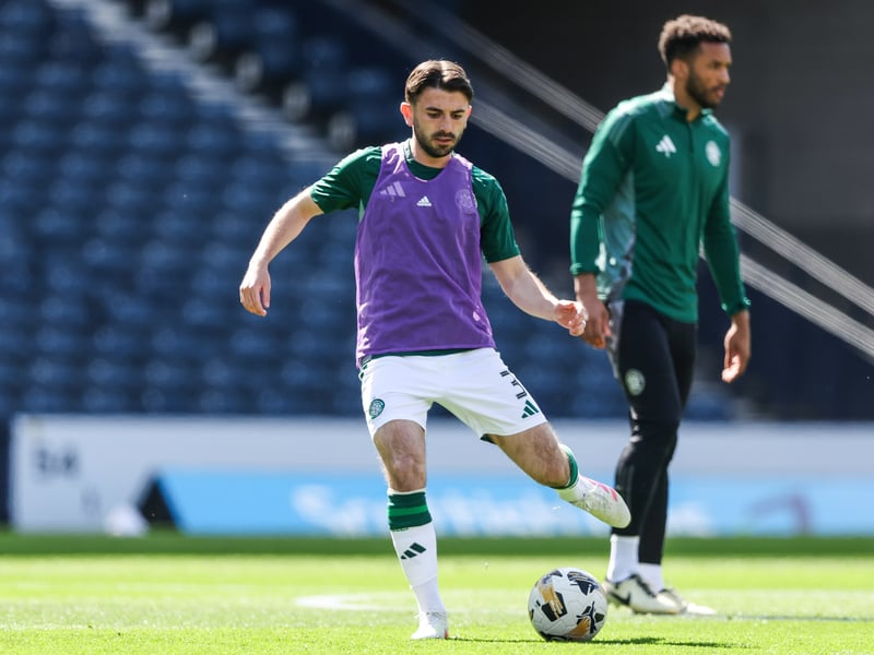 Supported Daizen Maeda well, and had nothing to do defensively. A great servant for Celtic. If it is to be his final season in the green and white hoops. he now has the chance to sign off with a treble in May.