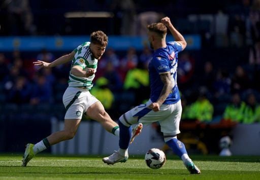 A bright spark. Went close with a mazy run and caused lots of problems from St Johnstone. May be a veteran, but still plays with all the vivacity of an up-and-coming youngster. Top pro.
