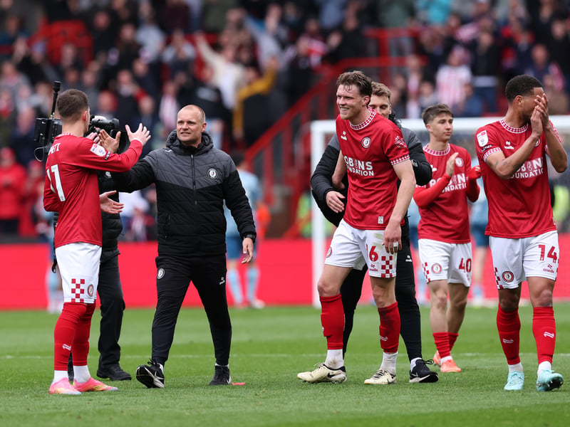 Reason: Improving under Liam Manning; solid mid-table finish expected with defensive stability.