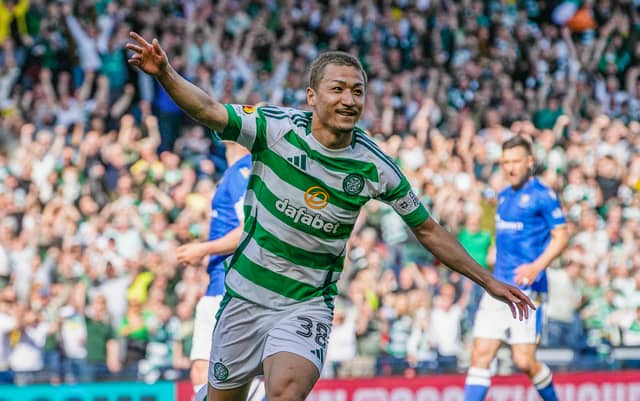 Here's how we rated each Celtic and St Johnstone player in today's semi-final at Hampden Park. Cr: SNS Group.