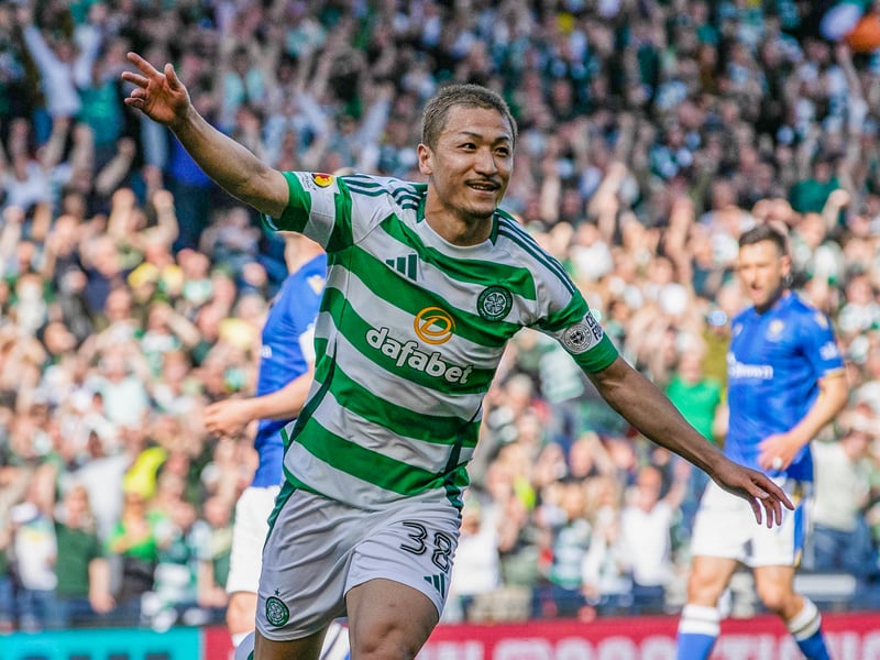The Japanese forward is the favourite to claim the award this season, and deservedly so after his outstanding season for Celtic. Has scored 26 goals in all competitions, and assisted a further eight. He's expected to swoop the end of season awards.
