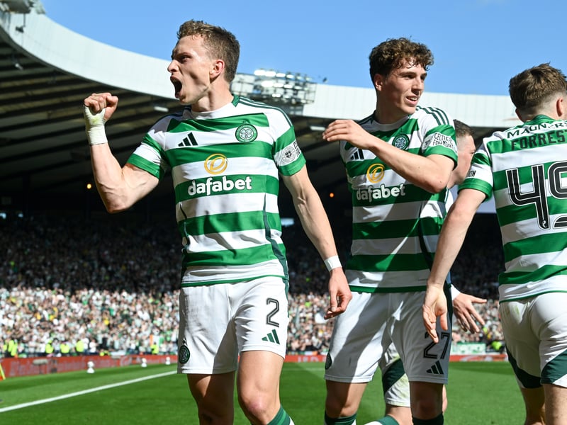 The Canadian full-back has been outstanding all season long, proving to be an excellent outlet offensively - he's scored four and assisted a further 8 in the league - while he's also been resolute defensively for the Hoops, with several top performances throughout 24/25.