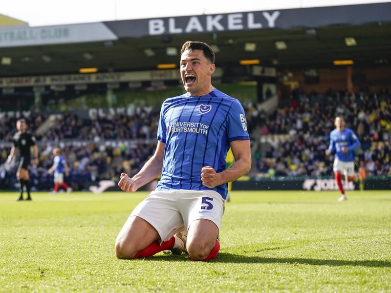 Has stepped his game up in recent weeks and netted his first Pompey goal since September 2023 last time out. 